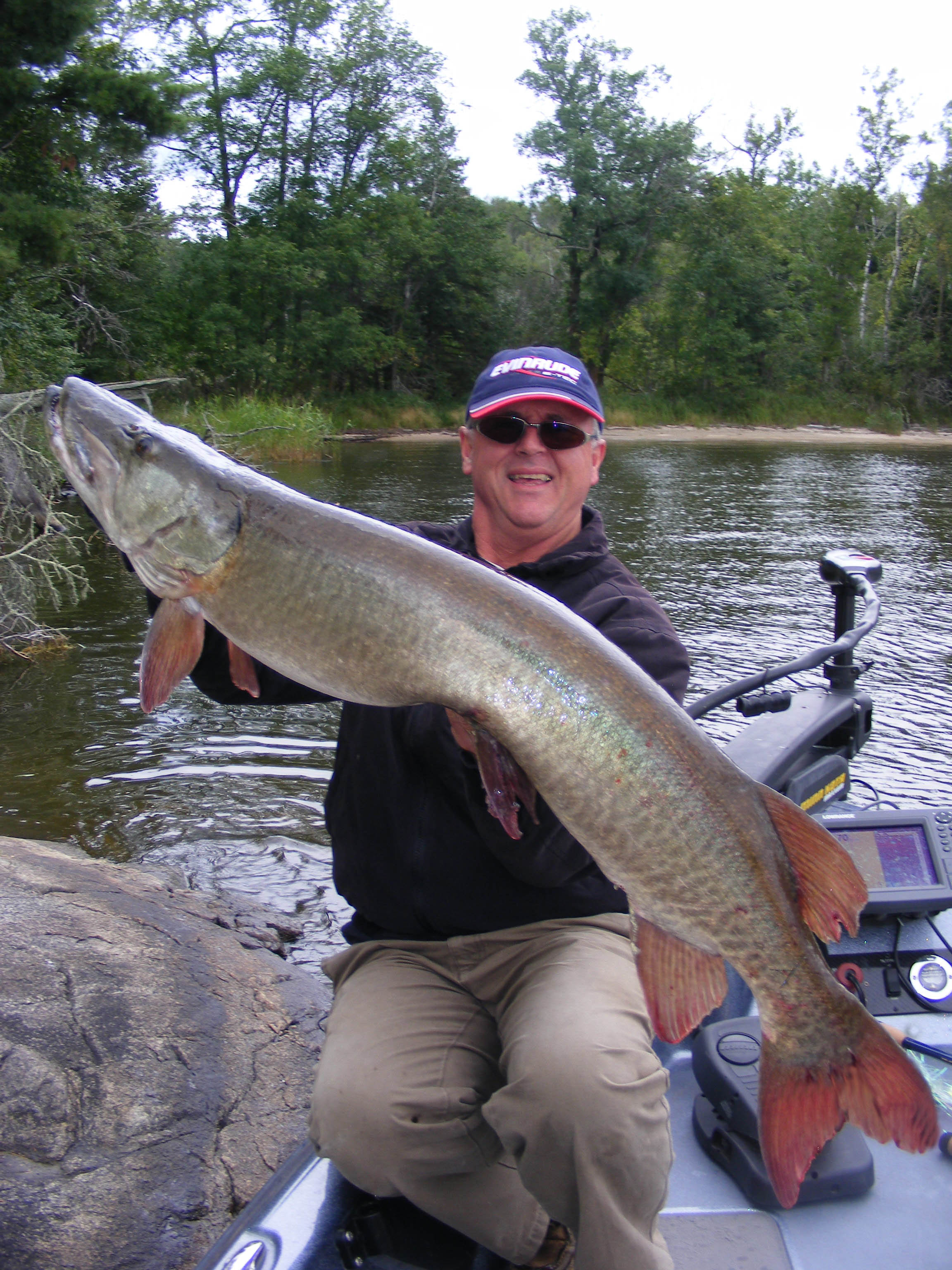 Joe Bucher musky
