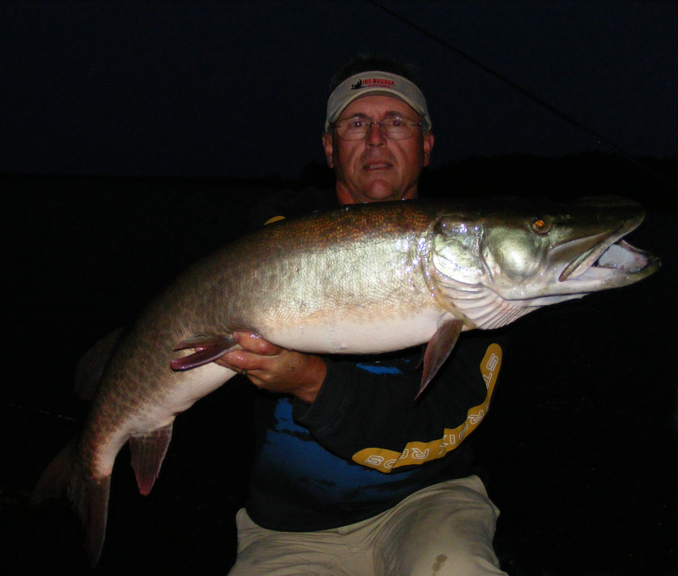 Joe Bucher musky