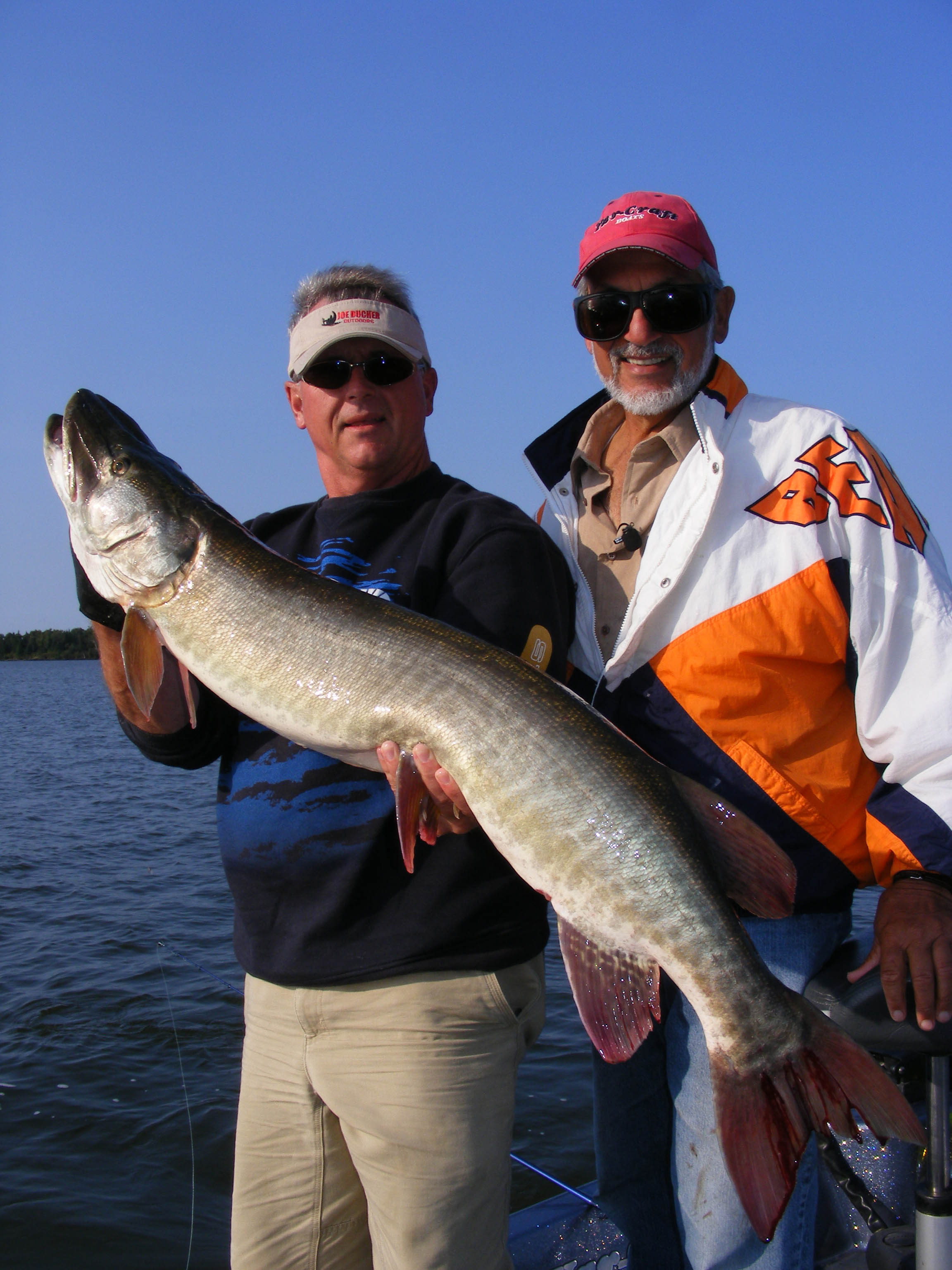 Joe Bucher musky