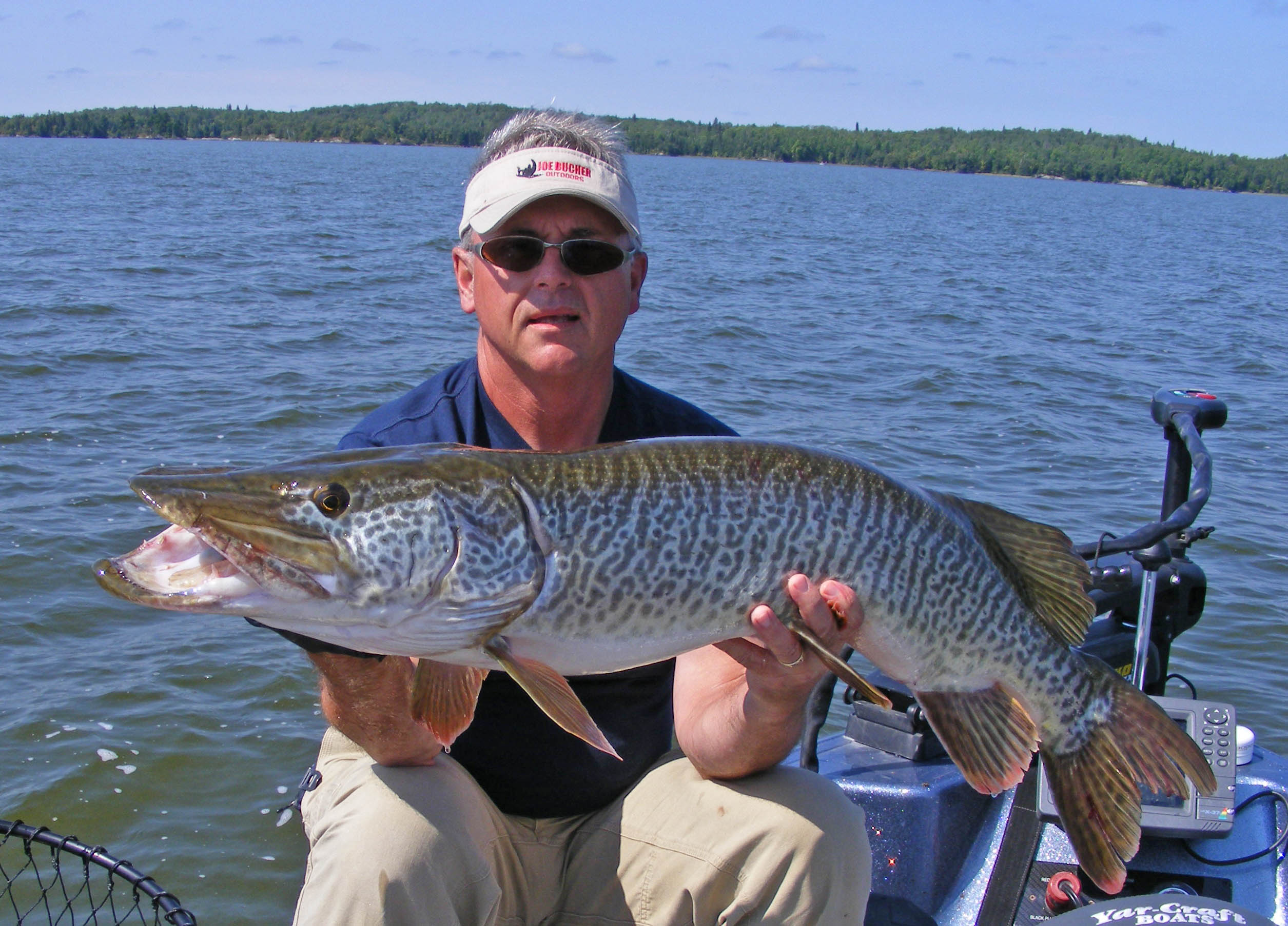 Joe Bucher musky