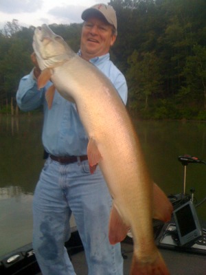 preachercarl huge fish2011
