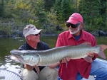 Joe Bucher & Spence Petros w musky